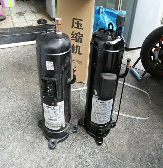 通辽市中央空调压缩机的更换维修