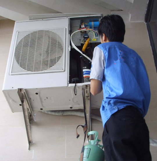 通辽市空调开机无反应维修